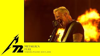 Metallica Fuel Warsaw Poland  July 5 2024 [upl. by Lew]