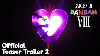 Garten of Banban 8  Official Teaser Trailer [upl. by Arytal]