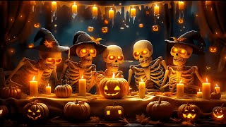 Halloween Night Music ️🎶 Spoky Halloween Background Music Scary Music 💀 Halloween Ambience 🎃 [upl. by Zenia]