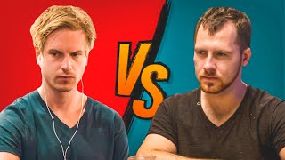 Isildur1 vs Jungleman12  Heads Up Poker Super Showdown [upl. by Nuavahs]