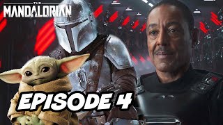 Star Wars The Mandalorian Season 2 Episode 4  TOP 10 WTF and Movies Easter Eggs [upl. by Particia]