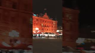 Sundsvall marknad 400 year celebration reels ytshorts light beautiful [upl. by Valdes]