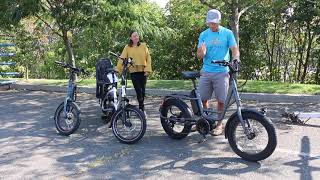 Compact eBikes review the Tern HSD S Benno RemiDemi and Cube Compact Sport Hybrid 20quot [upl. by Canute]