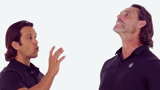 1 Minute Neck Remedy with Dr Goodman and Coach Salas [upl. by Dominy]