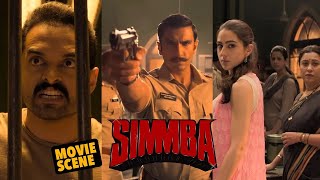 Ranveer Singh Watch An Open Encounter  Simmba Movie Scene [upl. by Endys]