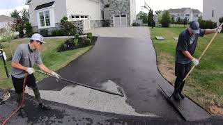 Professional Driveway Sealcoating 59 quotOh Yeahquot [upl. by Waligore238]