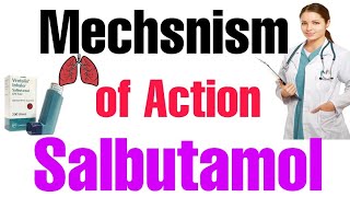 Mechanism Of Action Of Beta agonist Dr Bilal Medsparkles [upl. by Modesty]