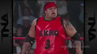 3 Live Kru Vs Sonny Siaki Ekmo Jr amp Legend NWA TNA October 22 2003 [upl. by Aihsetan]