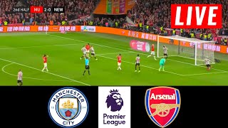 Man City vs Arsenal  English Premier League 2023  Epl Live  Pes 21 Gameplay [upl. by Deny768]