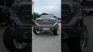 This lifted Denali on 28s is a vibe liftedtrucks southerntire 28x14 denali lifteddenali [upl. by Idnor]