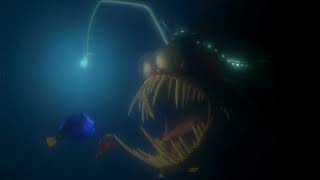 Finding Nemo Angler Fish Scene [upl. by Fogg674]