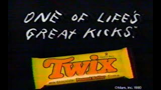 Twix Commercial  1990 [upl. by Nej]