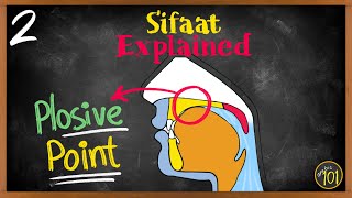 THATs why Qalqalah exists  Sifaat Lesson 2  Arabic101 [upl. by Strader]