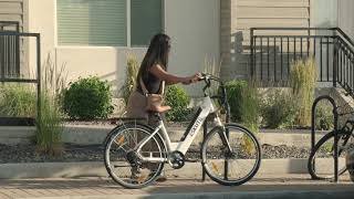 Eskute New C100 Electric Commuter Bike [upl. by Newo492]