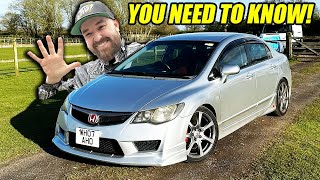 5 EXCITING FEATURES ABOUT THE HONDA CIVIC TYPE R FD2  JDM IMPORT [upl. by Clorinde]