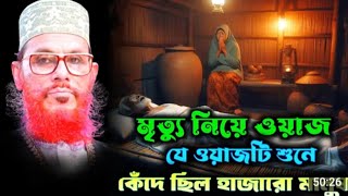 যে ওয়াজ শুনে কেঁদে ছিল লাখো মানুষ  দেলোয়ার হোসাইন সাঈদী বাংলা ওয়াজ মাহফিল [upl. by Aifoz284]