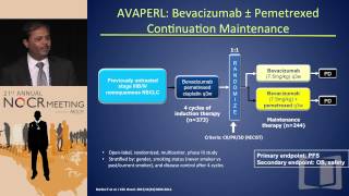 Therapeutic Algorithm for NSCLC Adenocarcinoma [upl. by Dlonyer561]