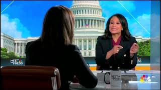 Chairwoman Stefanik Joins NBC Meet the Press with Kristen Welker [upl. by Aicirtal420]