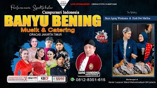 LIVE 🔴 Adat Bayu Agung Wicaksono amp Dyah Dwi Marlina  Campursari Banyu Bening 08128351615 [upl. by Amadeus162]