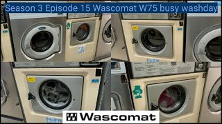 S3 E15 Wascomat Junior W75 afternoon washday [upl. by Mathia]