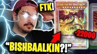 NEW BISHBAALKIN SLIFER THE SKY DRAGON FTK [upl. by Ainek]