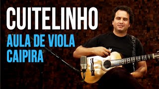 Cuitelinho  Paulo Vanzolini como tocar  aula de viola caipira [upl. by Enoitna198]