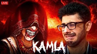 Kamla Horror Indian Game 😱 with triggeredinsaan CarryisLive YesSmartyPie kamla gameplay [upl. by Frick306]