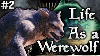 Skyrim Life as a Werewolf Episode 2  Sanctuary [upl. by Yrennalf620]