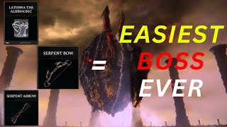 Elden Ring Boss guide How to cheese Dragon Lord Placidusax  Elden Ring [upl. by Ettelrahc412]