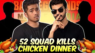 Snax 52 Squad Kills With Scout CHICKEN DINNER🥵🔥 [upl. by Atig]