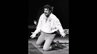 Placido Domingo sings Tosca live and rare 1971 [upl. by Nyltiac98]