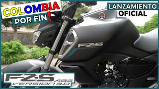 Yamaha FZS 30 en COLOMBIA  Fecha OFICIAL de Lanzamiento y Precio [upl. by Meraree810]