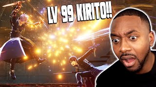 Tales Of Arise • LV 99 Kirito amp Asuna Are STRONG  Sword Art Online DLC [upl. by Puritan833]