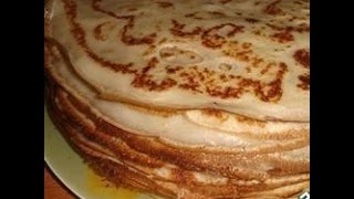 Blini Recept [upl. by Aihpled]