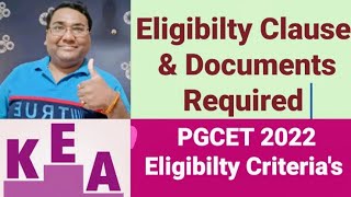 Pgcet 2024PGCET document verification 2024PGCET DocumentsPGCET marks entry 2024PGCET MBA [upl. by Aliemaj]