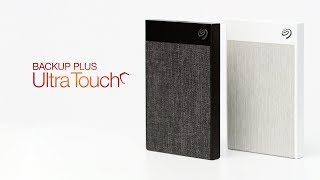 Backup Plus Ultra Touch I Data Storage with a Touch of Class [upl. by Bozovich405]