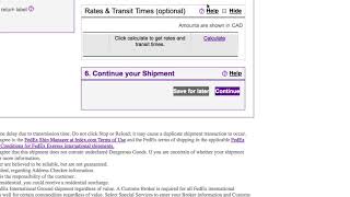 How To Create An International Shipment [upl. by Salchunas227]