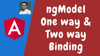 75 Using ngModel for Two Way amp One Way Binding to populate Data in Template Driven Forms  Angular [upl. by Solrak330]