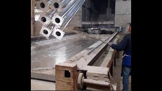 hot dip galvanizing process youtube youtubeshorts youtuber manufacturing [upl. by Leamsi]