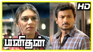 Manithan Tamil Movie  Scenes  Udhayanidhi decides to fight against Prakash Raj  Hansika [upl. by Etep625]