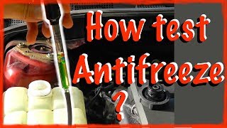 How to test antifreeze strength CORRECTLY [upl. by Lirpa]