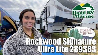 Forest River RVRockwood Signature Ultra Lite2893BS  by Dodd RV of Portsmouth and Yorktown Virgin [upl. by Lirbij]