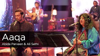 Coke Studio Season 9 Aaqa Abida Parveen amp Ali Sethi [upl. by Arriet]