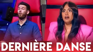 BEST DERNIÈRE DANSE COVERS ON THE VOICE  BEST AUDITIONS [upl. by Bille]