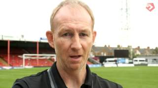 Alan Knills Grimsby reaction [upl. by Iow727]