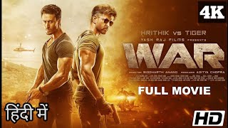 War Full Hindi Movie 2019  Hrithik Roshan  Tiger Shroff  Vaani Kapoor  Facts Review amp Story [upl. by Korns]