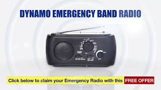 Federal and State Agencies Advise You Get An Emergency Radio [upl. by Concoff]