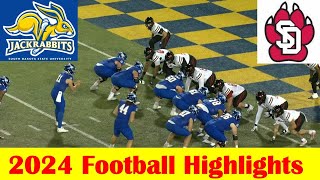 South Dakota vs South Dakota State Football Game Highlights 10 26 2024 [upl. by Aeslahc]