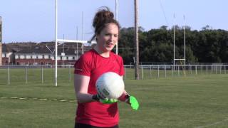 LGFA Goalkeeping Reaction Drills [upl. by Enihpets]