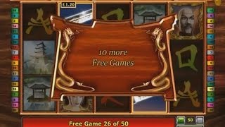 Katana Slot  50 Free Games Big Wins [upl. by Sasnett]